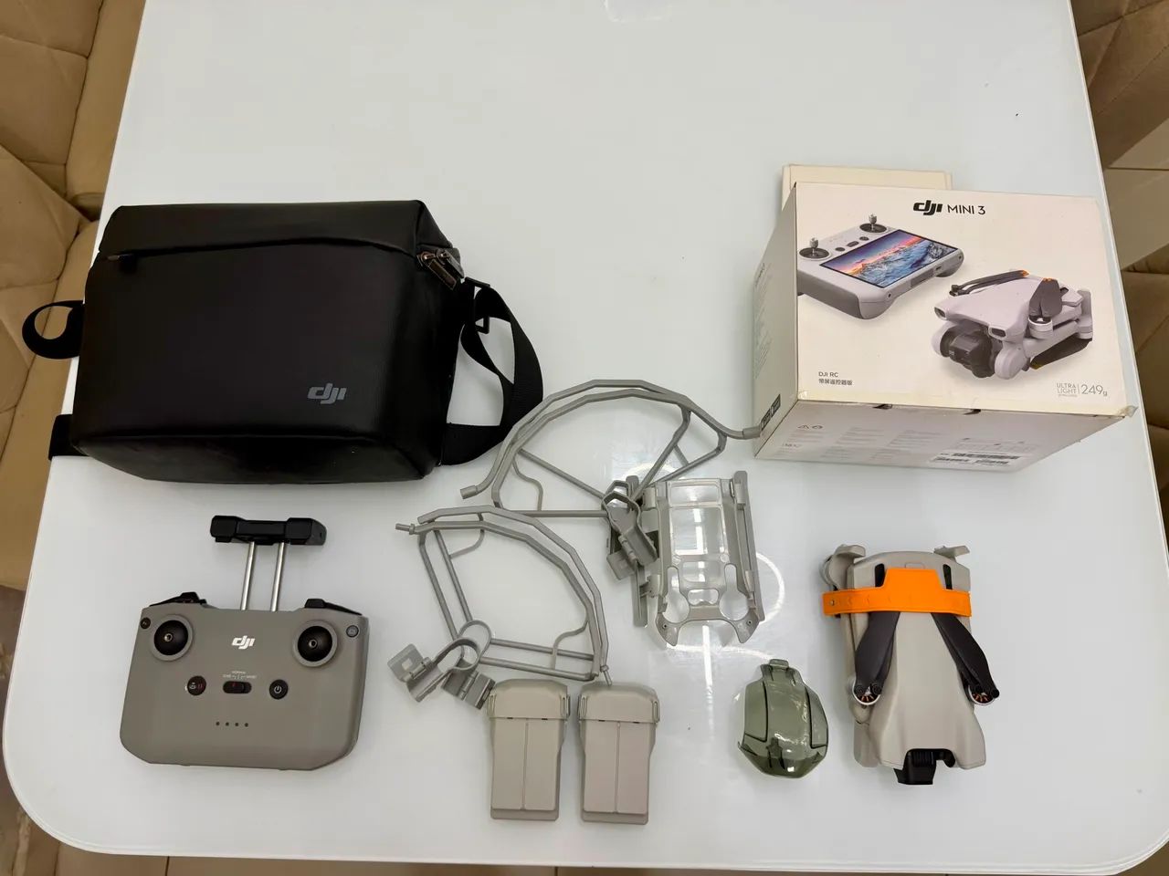 Drone DJI mini 3 duas bateria plus  - Foto 5