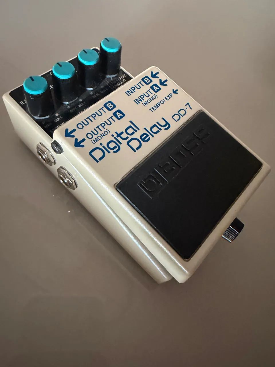 Pedal BOSS DD-7 Digital Delay - Instrumentos musicais - Parque