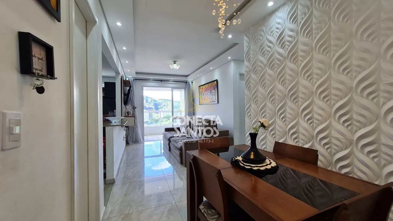Sala no Manhattan na Vila Belmiro Santos, Cod 1765 - Foto 2