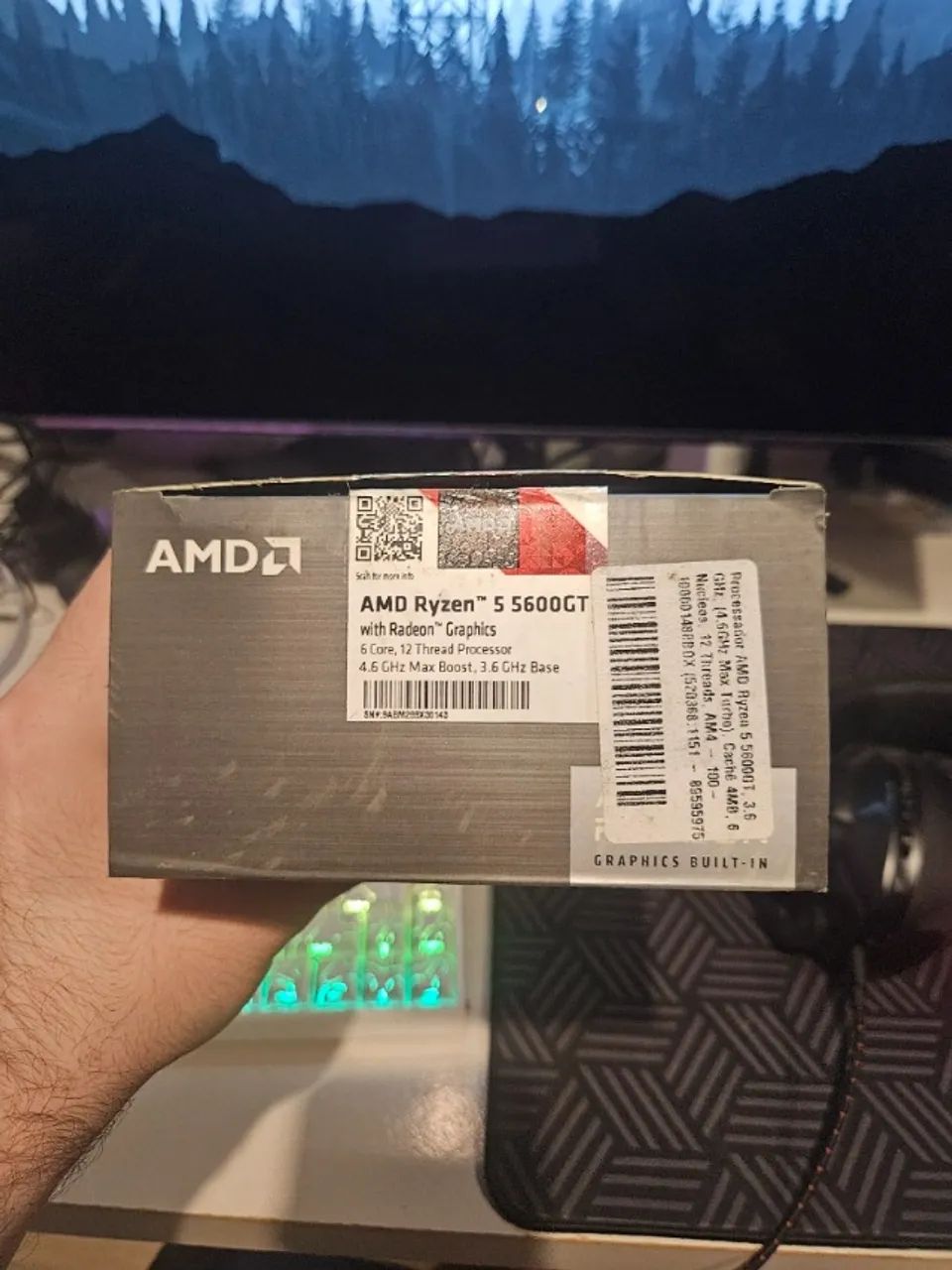 Processador AMD Ryzen 5 5600GT - Foto 3