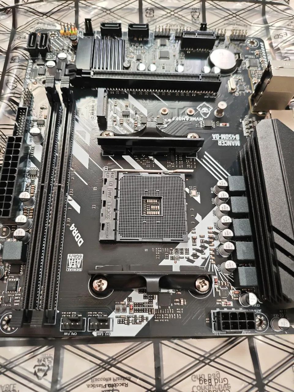 Placa Mãe Mancer: B450M-DA  - Foto 3