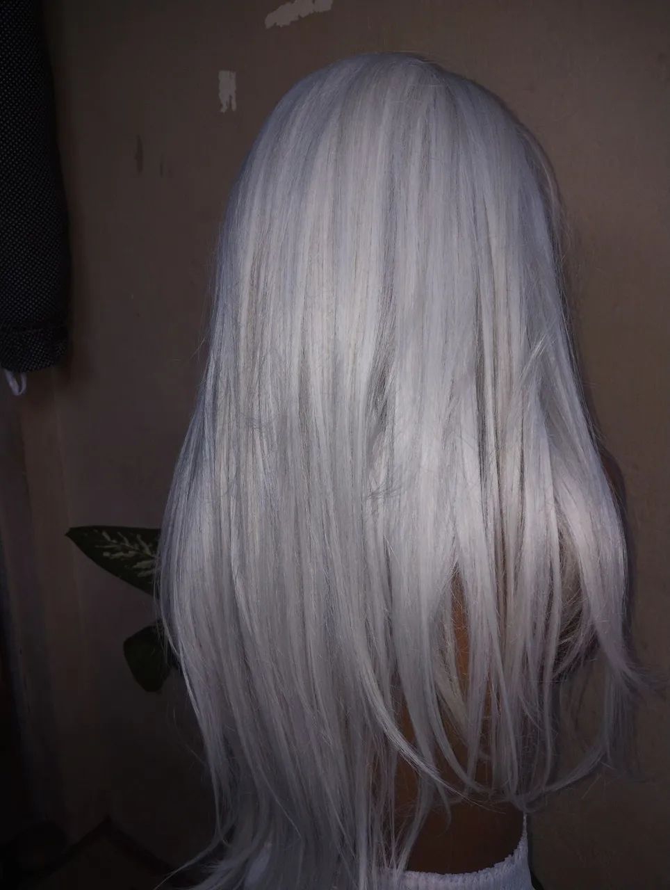 Peruca wig lace nova 