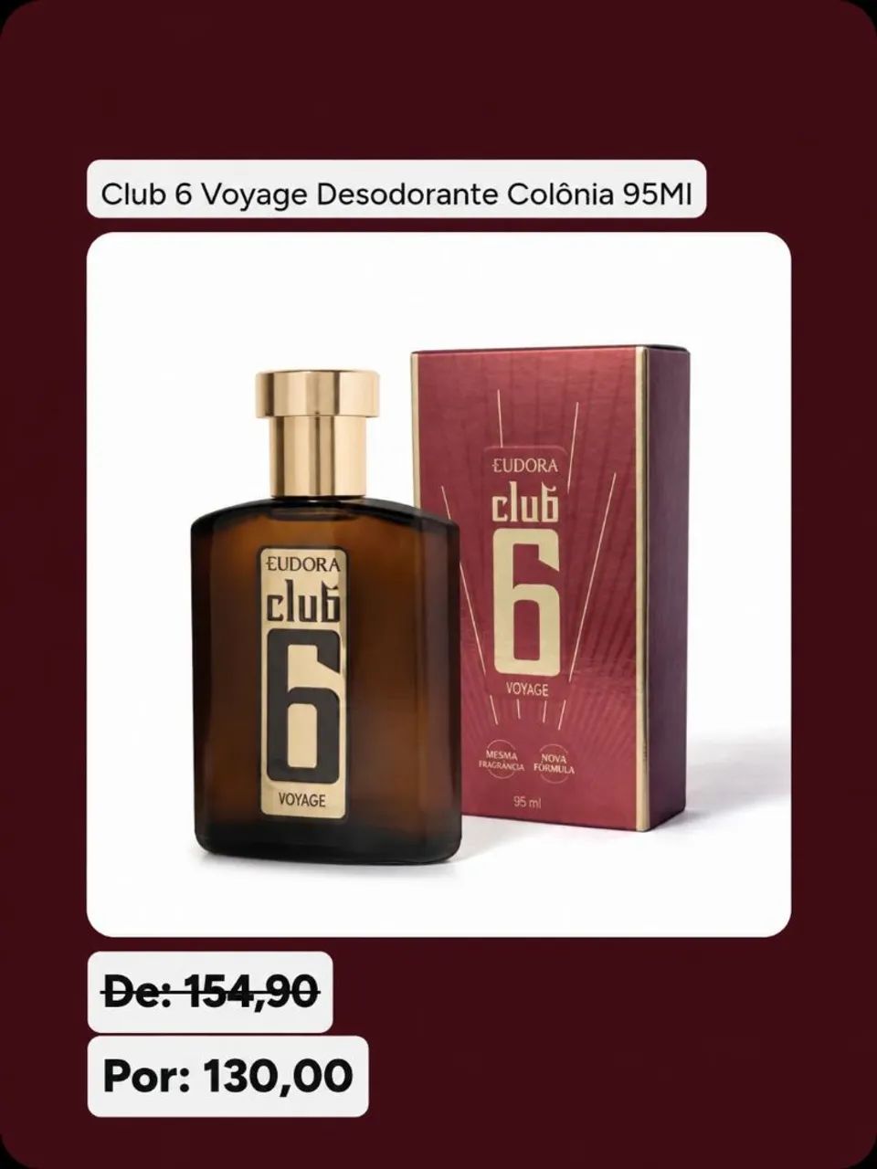 Combos e produtos Boticário/Eudora em preços promocionais  - Foto 3
