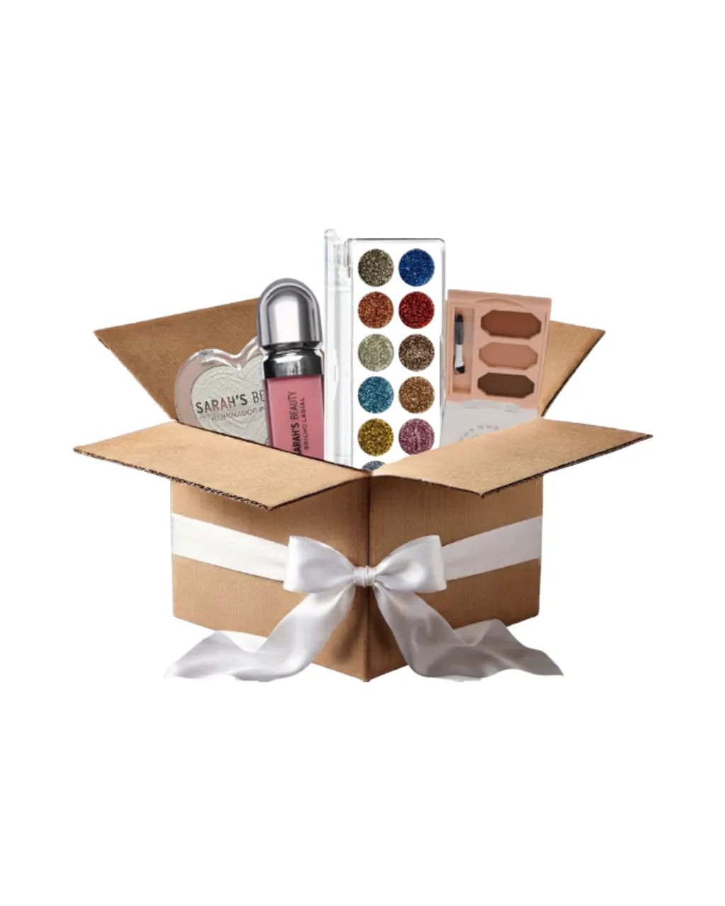 Kit de Maquiagem - 4 Itens Cores Sortidas