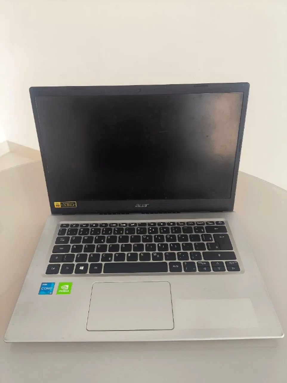 Notebook Acer c/ Core i5 11ª | 8GB RAM | GeFor - Foto 4