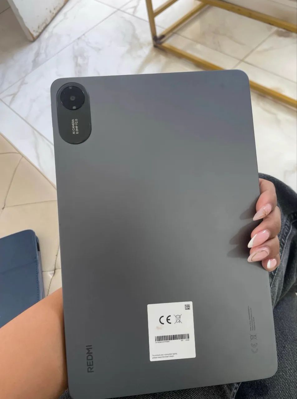 REDMI PAD 2 POUCO USADO - Foto 2