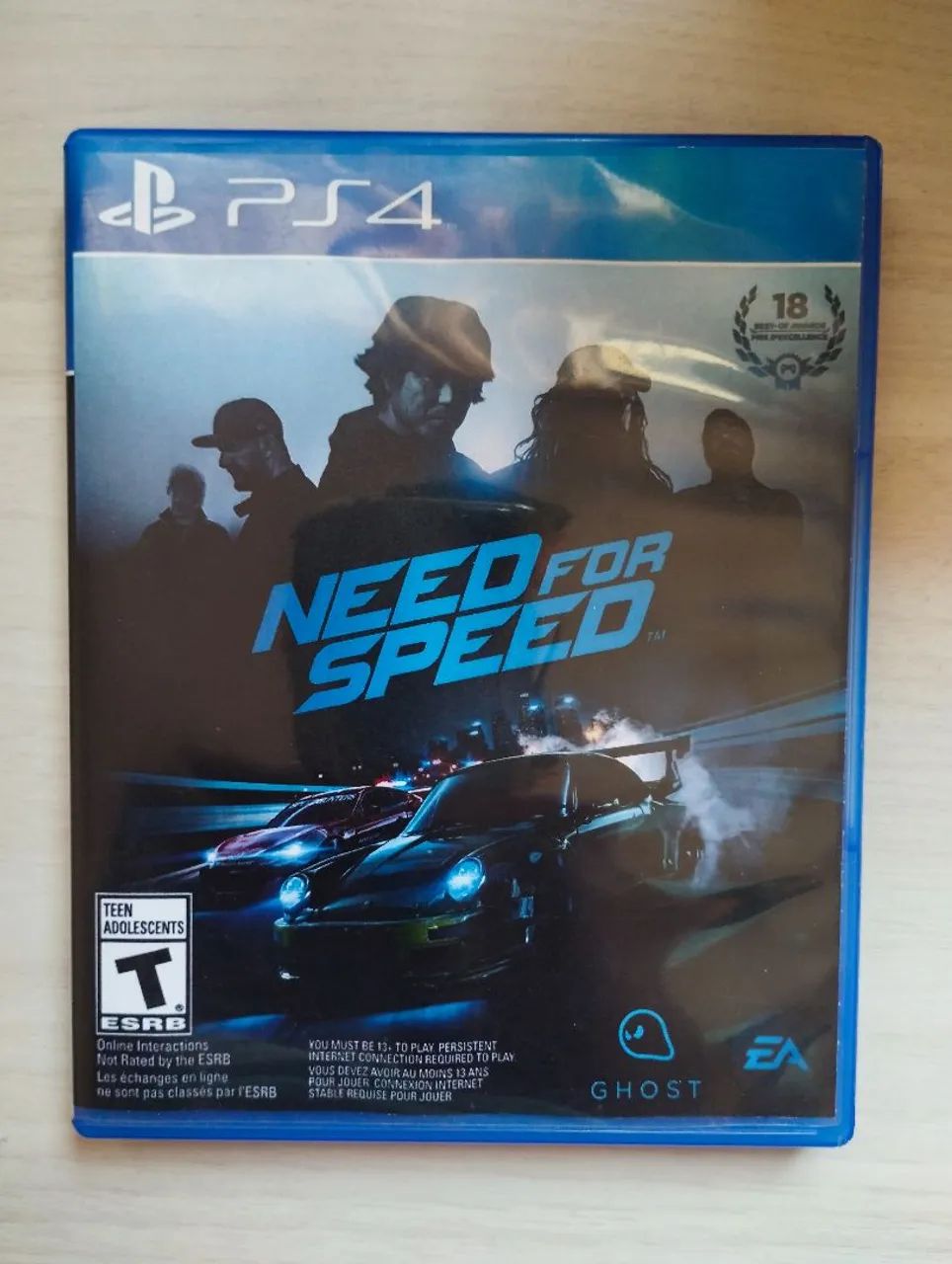 Need for Speed Ps4