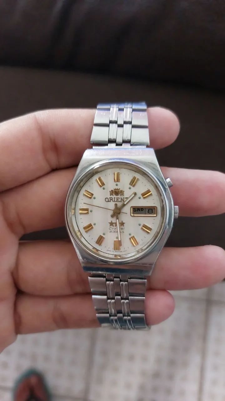 Vendo Relógio Orient 3 estrelas 
