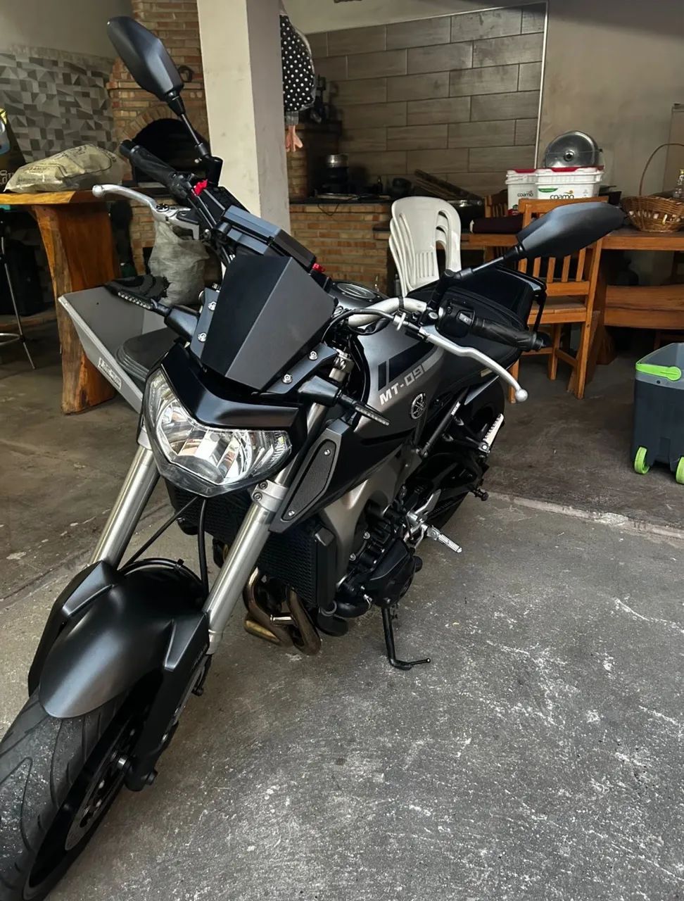 Yamaha MT-09 2015 - Foto 2