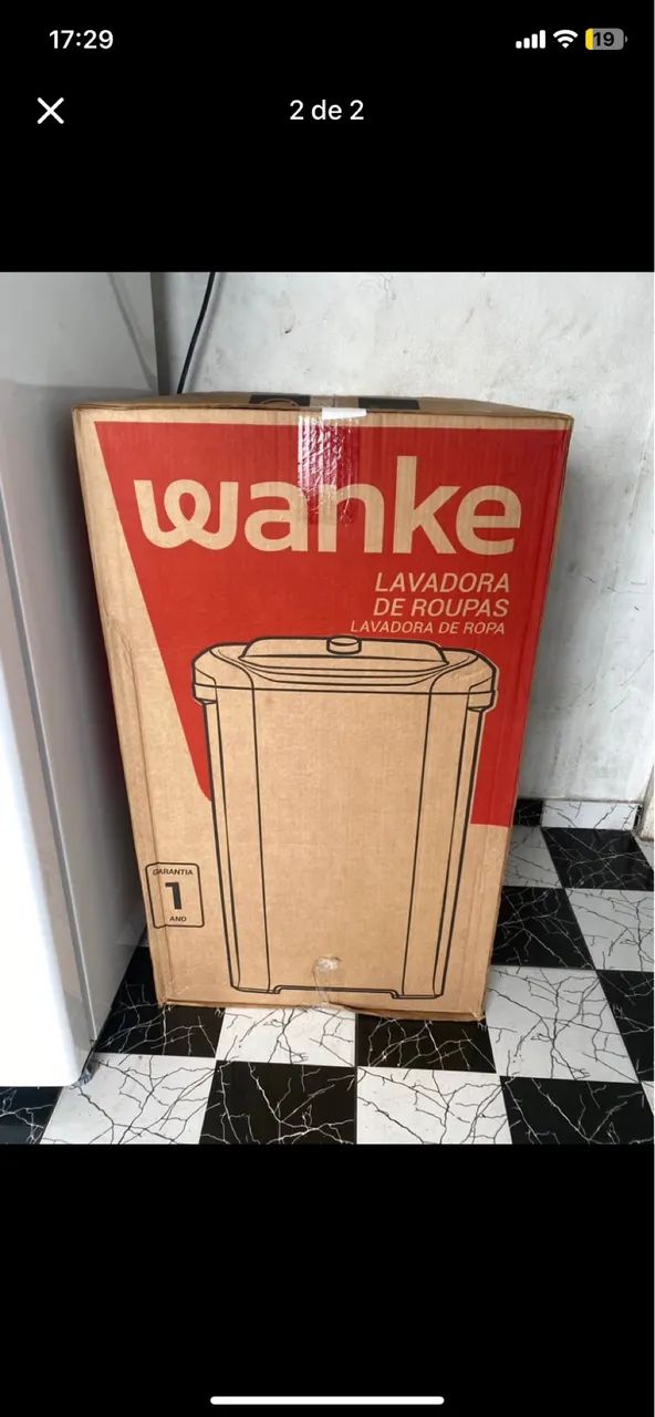 Lavadora Wanke - Foto 2