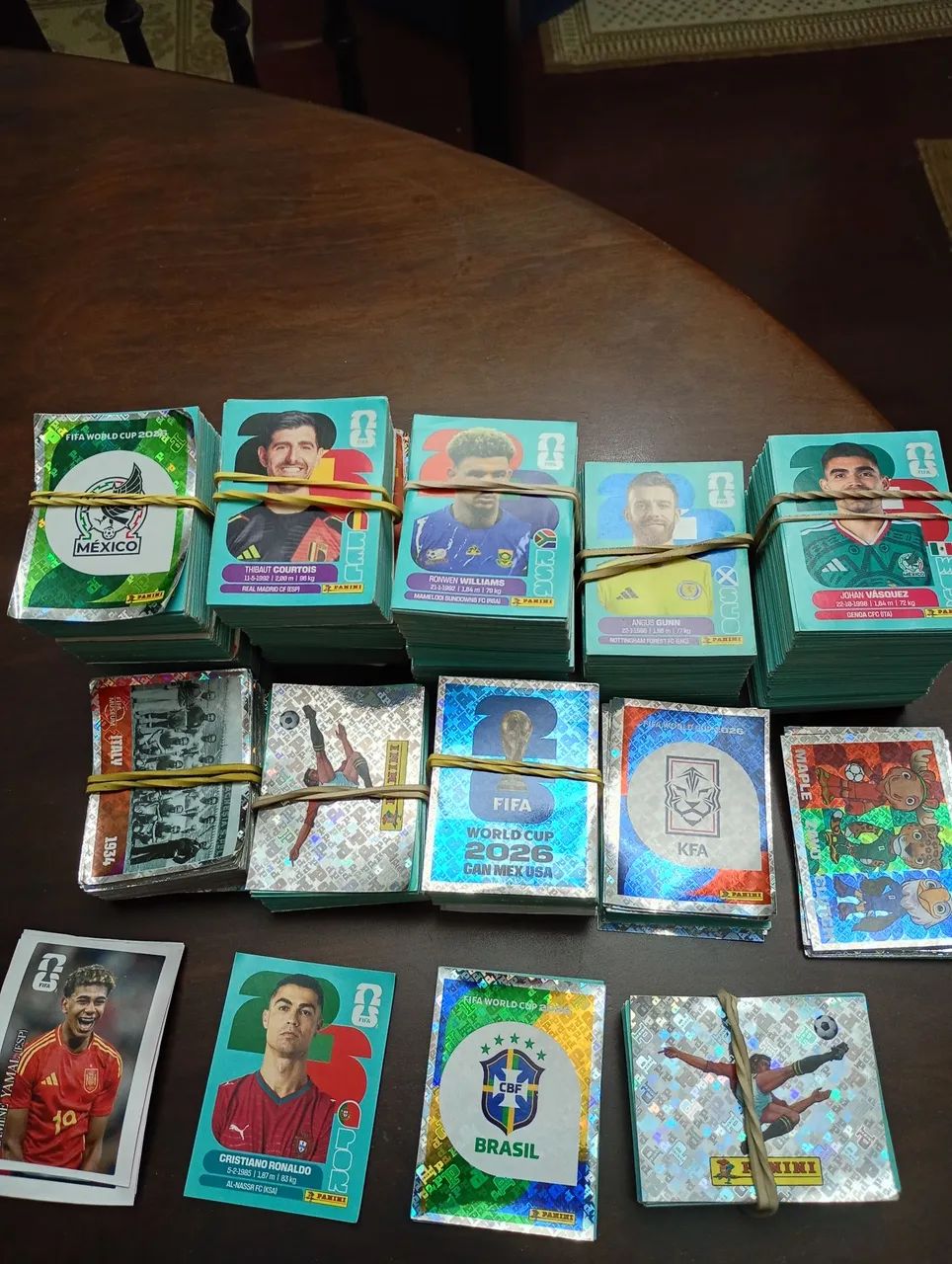 Figurinhas COPA 26 - Foto 2
