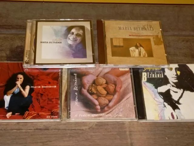 CDs de Maria Bethânia - Foto 3