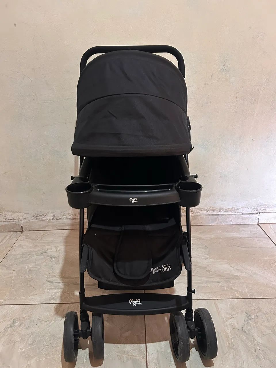 Carrinho de bebê em ótimo estado - Foto 3