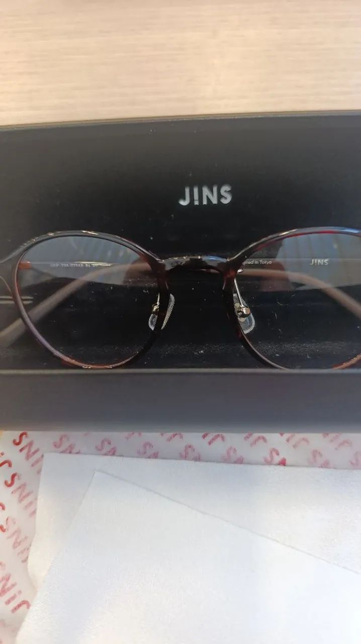 Armações de óculos JINS novas  - Foto 2