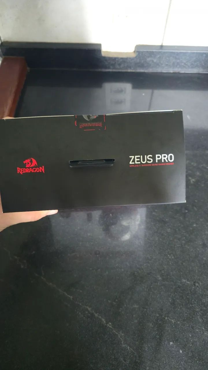 Head Set sem Fio Zeus Pro - Foto 3