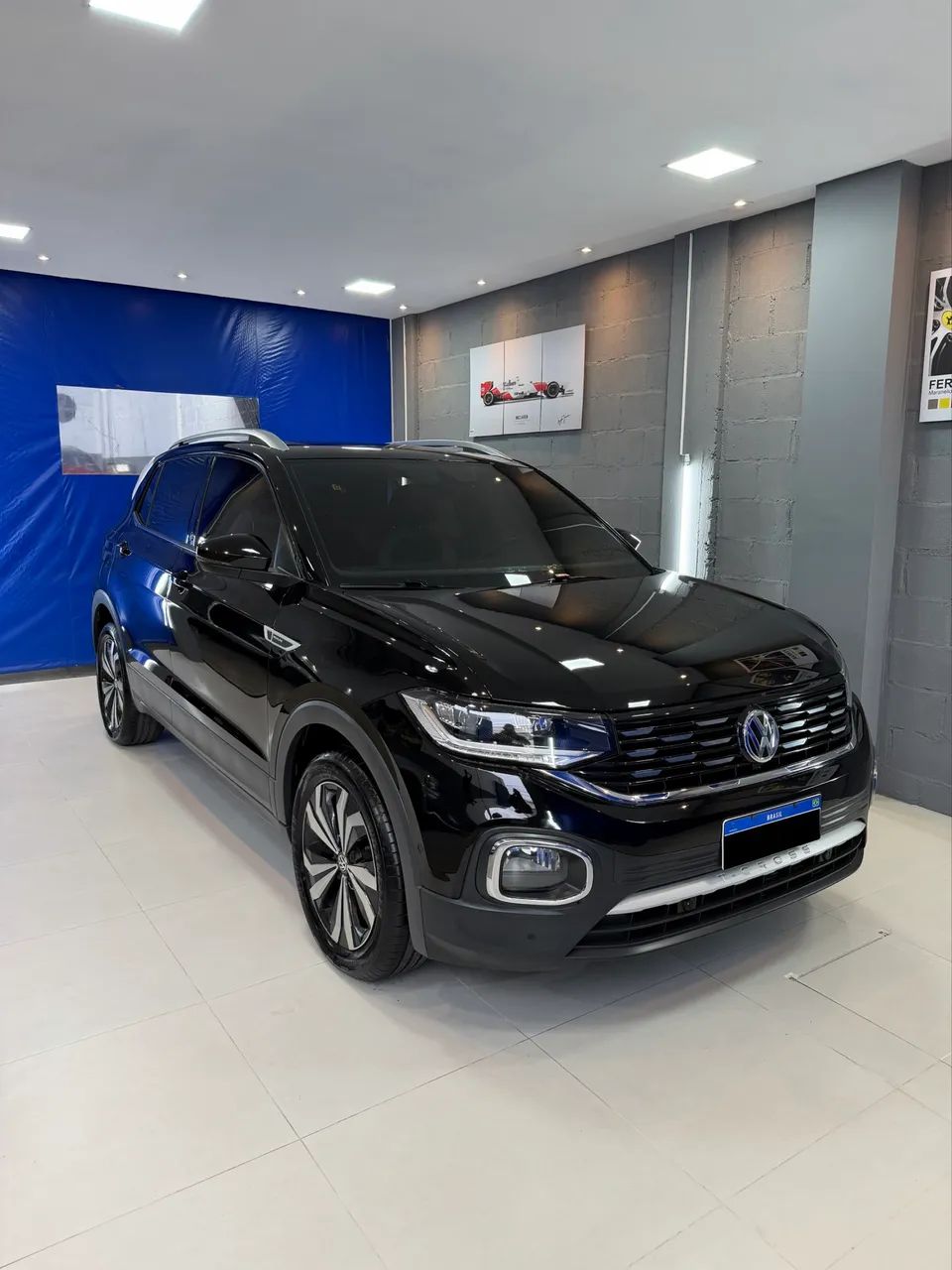 Volkswagen T-Cross Highline 1.4 TSI Flex 16V 5P AUT 2021