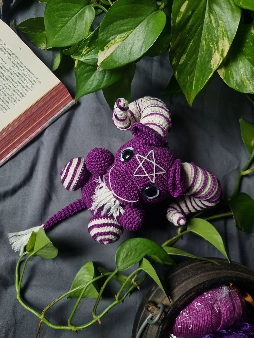 Baphomet Amigurumi  - Foto 2