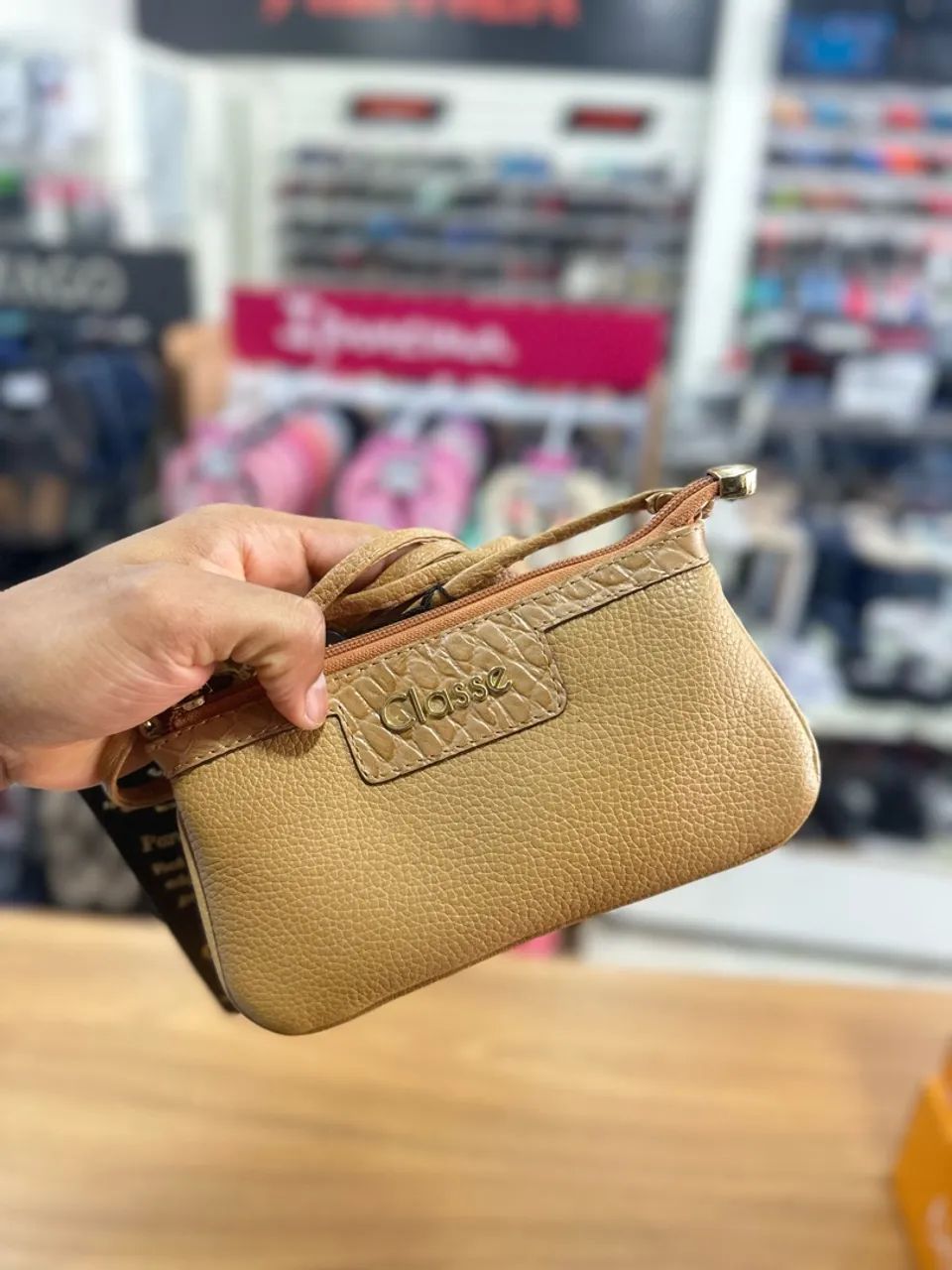 Bolsa de mão , classe couro - Foto 5