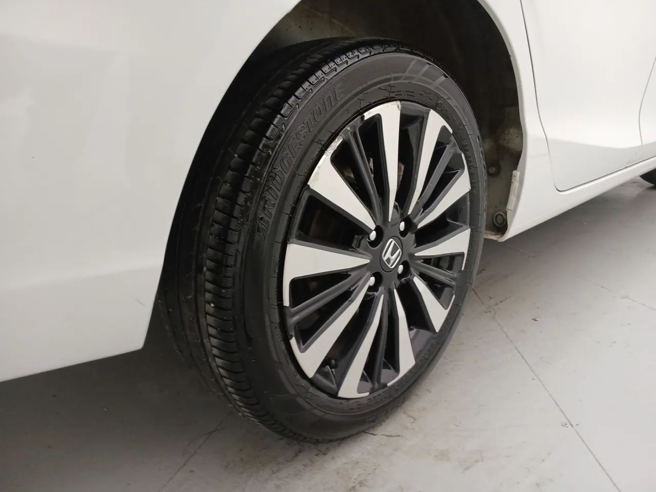 Honda City Hatchback EXL 1.5 Flex 16V Aut., foto 14 de 18