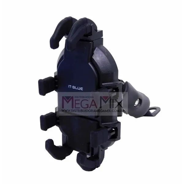 Suporte de Celular para Moto e Bicicleta LE-114 - It-Blue - Foto 4
