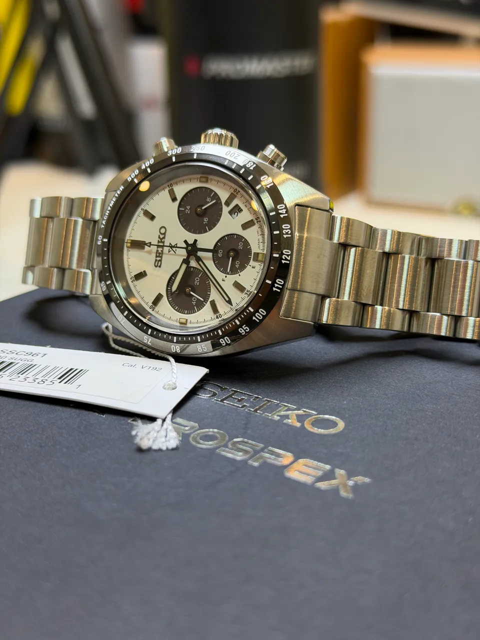 Seiko Prospex Panda SSC813 - Acessórios - Delmiro Gouveia