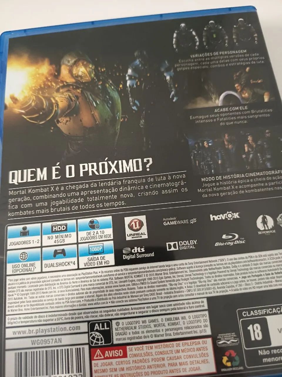 Mortal Kombat X PS4 e PS5  - Foto 3