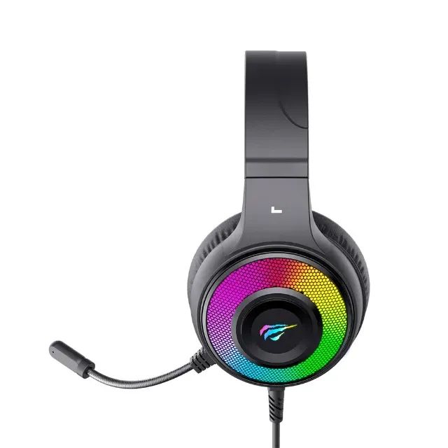 Headset Gamer HAVIT H2042D, RGB, Driver 50mm, USB e P2 - Foto 3