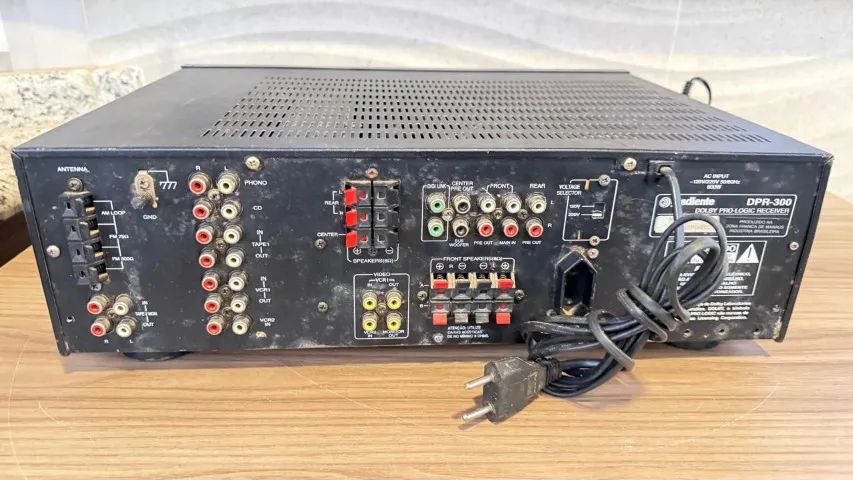GRADIENTE RECEIVER DPR-300 PARA CONSERTO   - Foto 3
