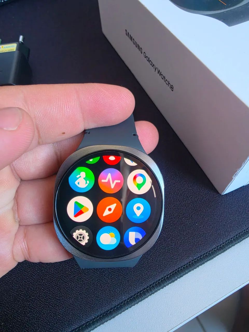 Galaxy watch 8 44mm BT novinho 10 messes de garantia - Foto 3