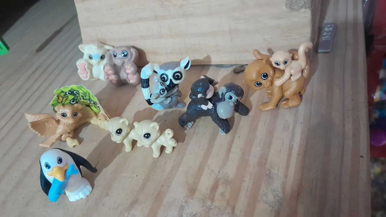 Lote Kinder - Natoons e filhotes  - Foto 2