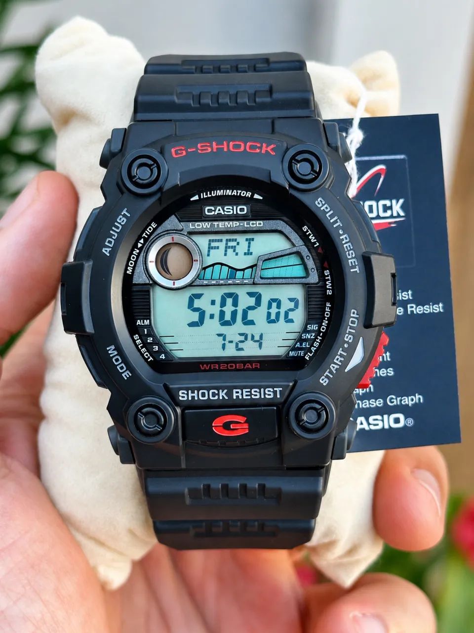 Relógio Casio G-Shock G-7900 Novo original - Acessórios