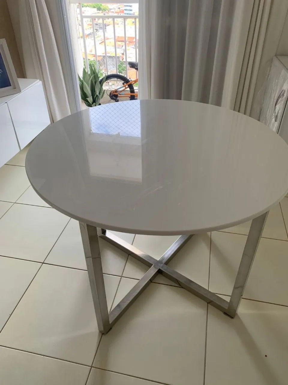 Vendo mesa em SUPERNANOGLASS - Foto 5