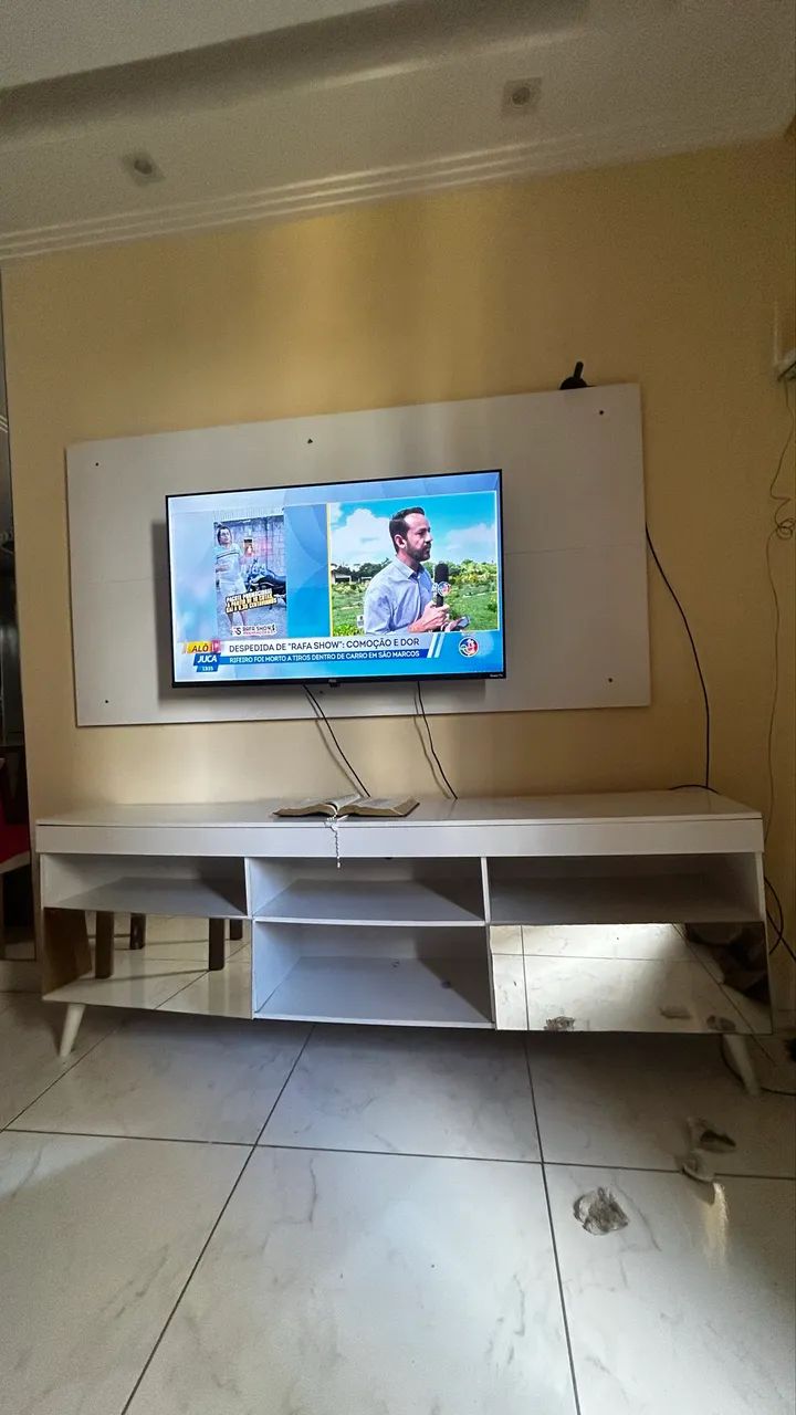 Vende-se hack e painel branco - Foto 2