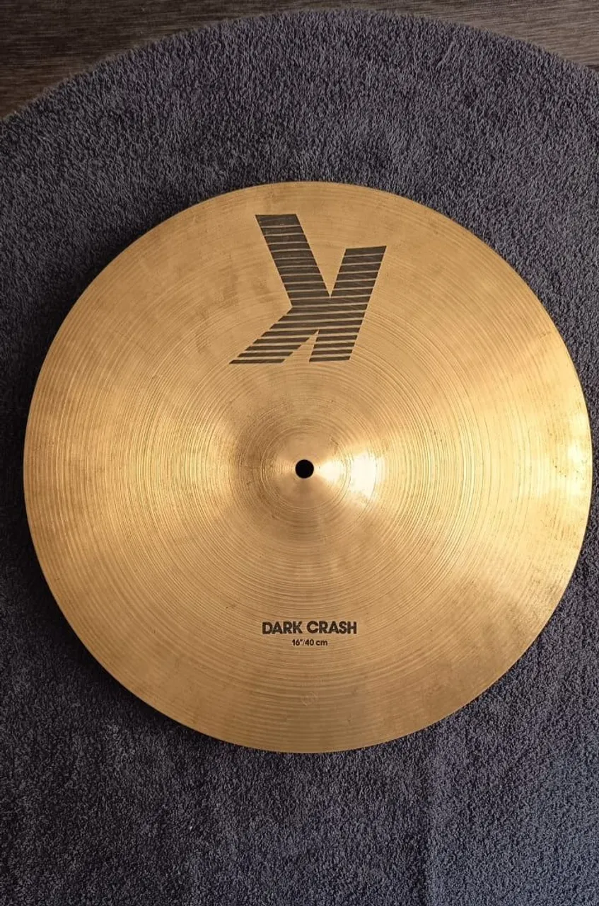 Sabian AAX Metal Crash 16