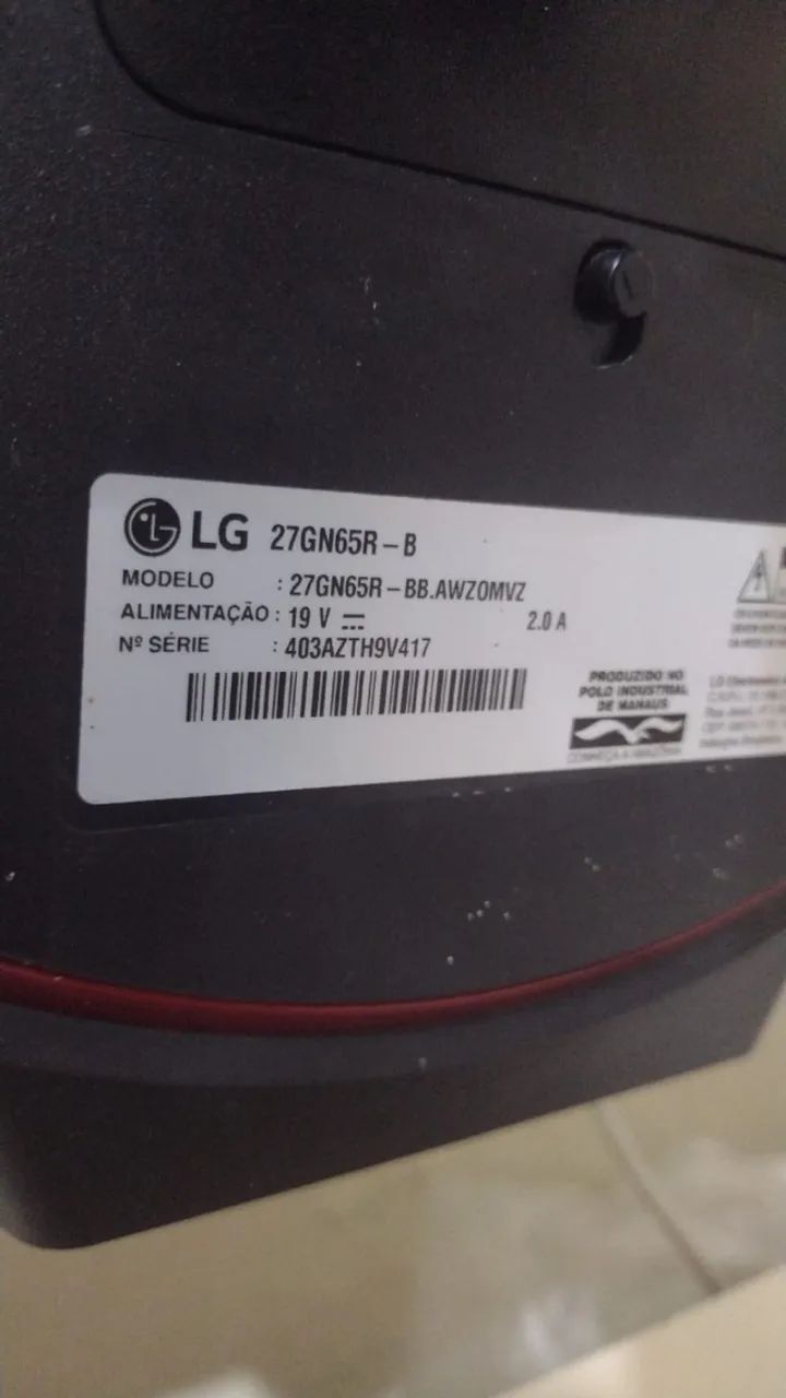 MONITOR LG ULTRAGEAR 144HZ - Foto 2