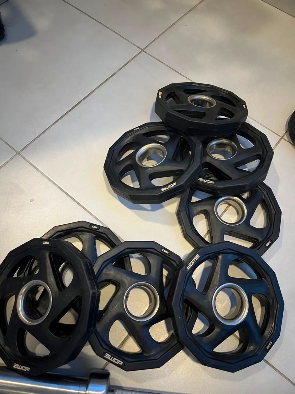 Kit musculação  - Foto 4