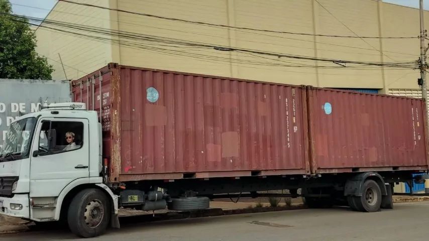 Precisa de um depósito? Container marítimo 20/40 pés - Foto 2