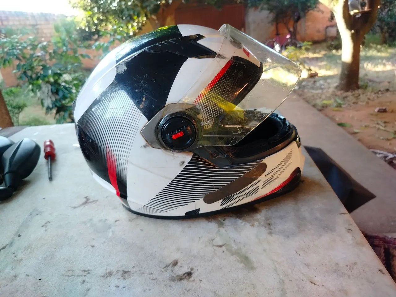 Capacete ls2 número 56 - Foto 4