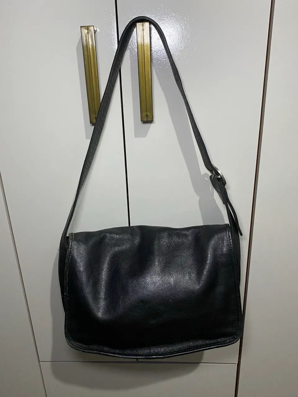 Bolsa tiracolo couro forum - Foto 2
