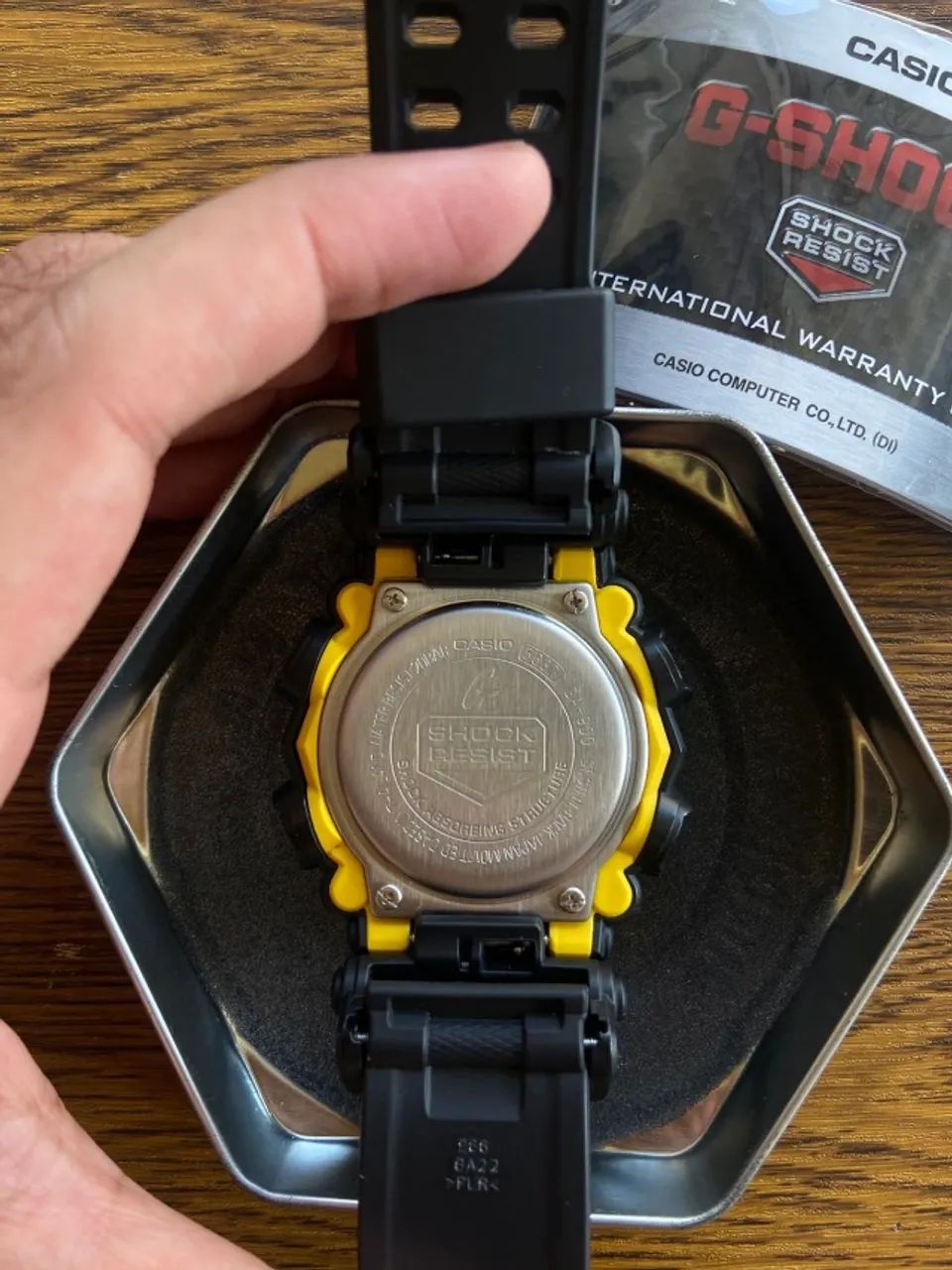 Relógio Casio G-Shock GA-900-1E (Módulo 5637) - Completo na Lata - Foto 3