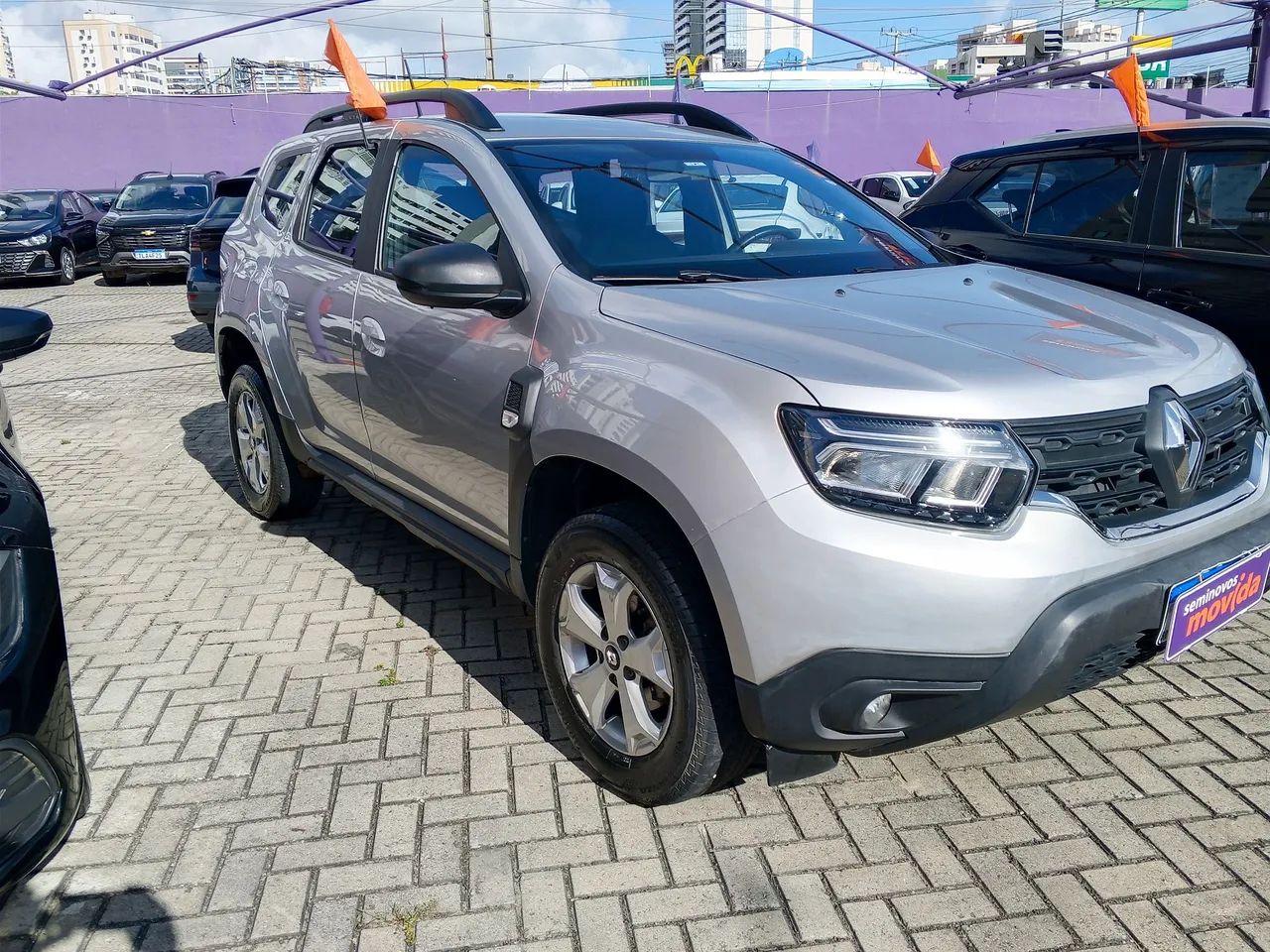 Renault Duster Intense Plus 1.6 16V Flex Aut. 2026 - Foto 3