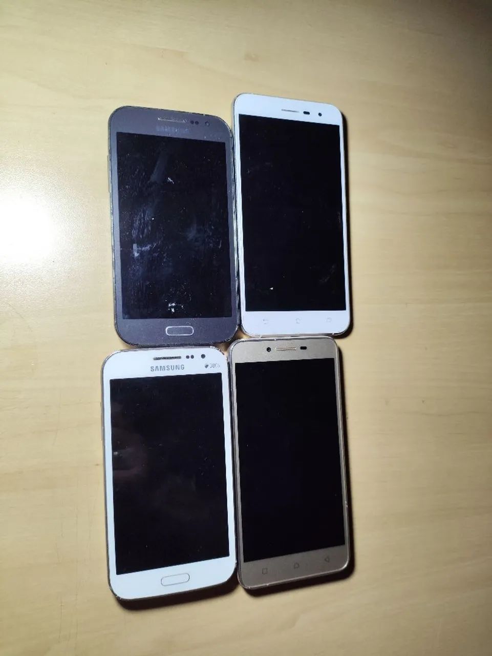 4 Celulares