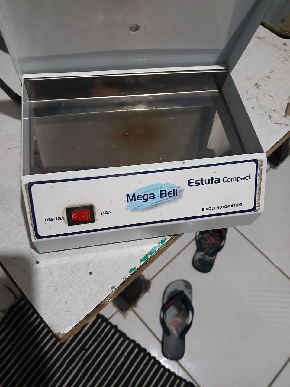 Estufa compact esterelizadora mega bell ..bivolt - Foto 3