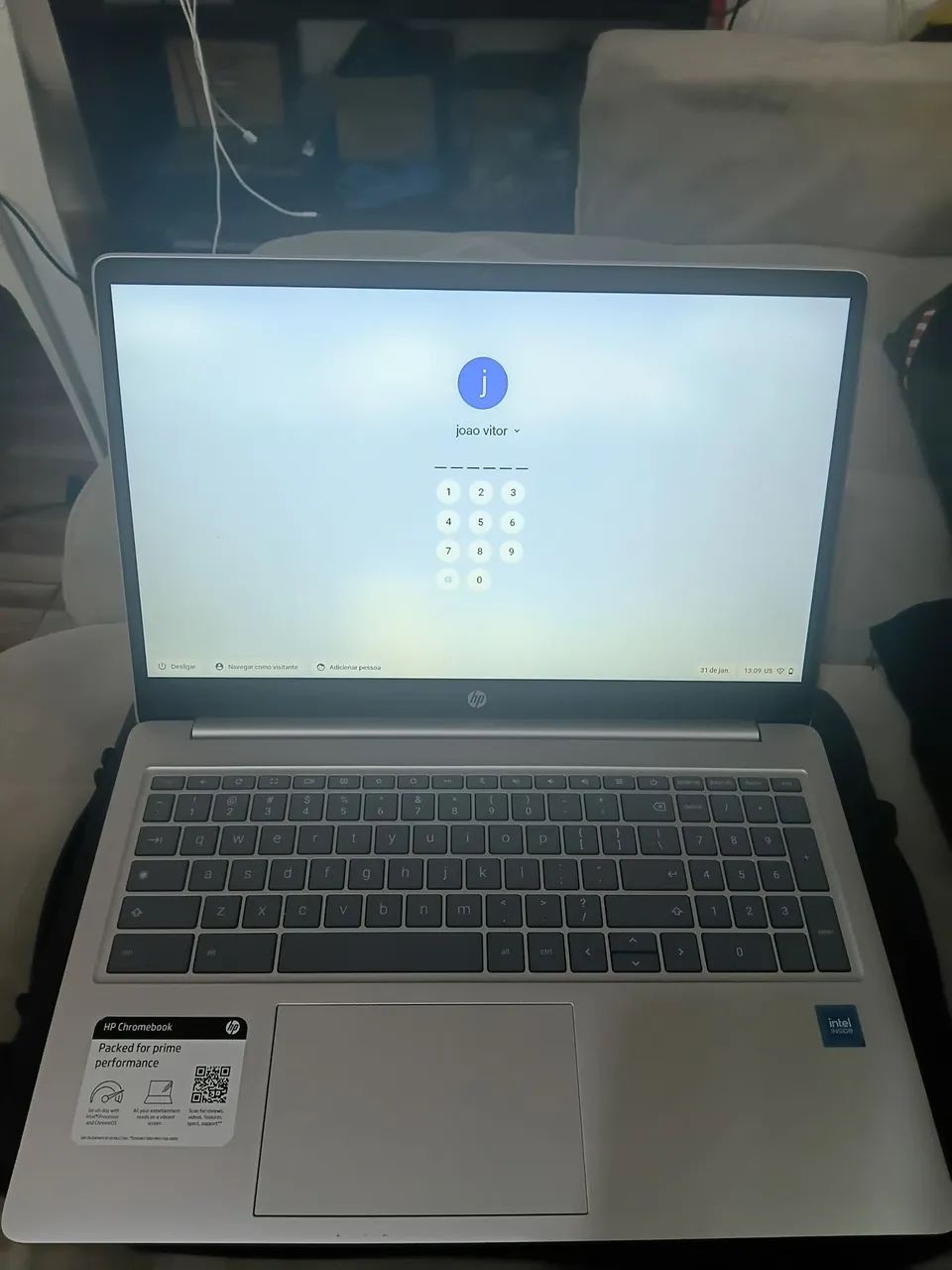 Notebook HP 15 Plus 