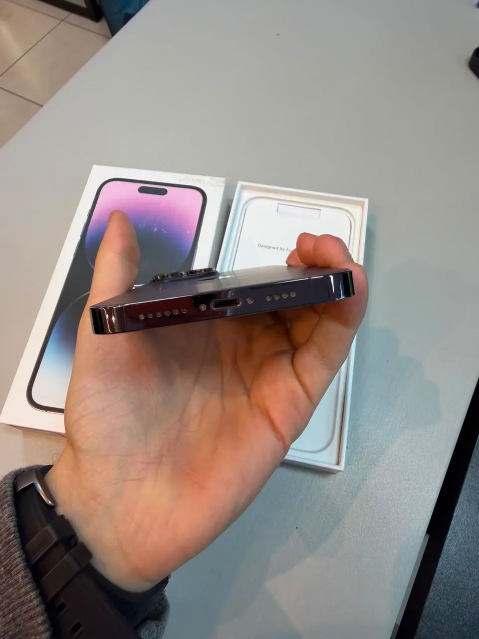 iPhone 14 Pro Max 128GB - Oportunidade!  - Foto 5