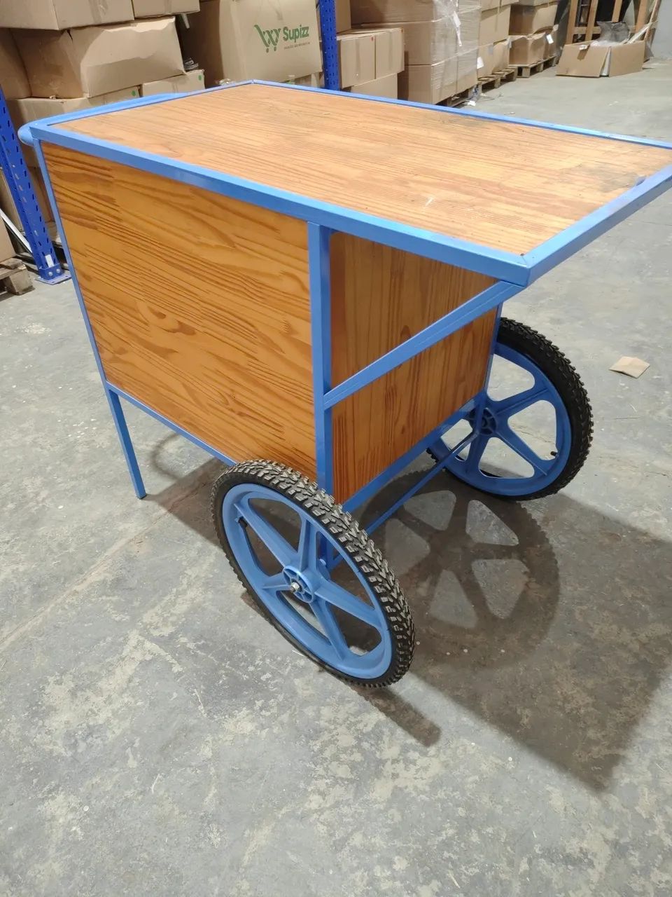 Carrinho multiuso  - Foto 2
