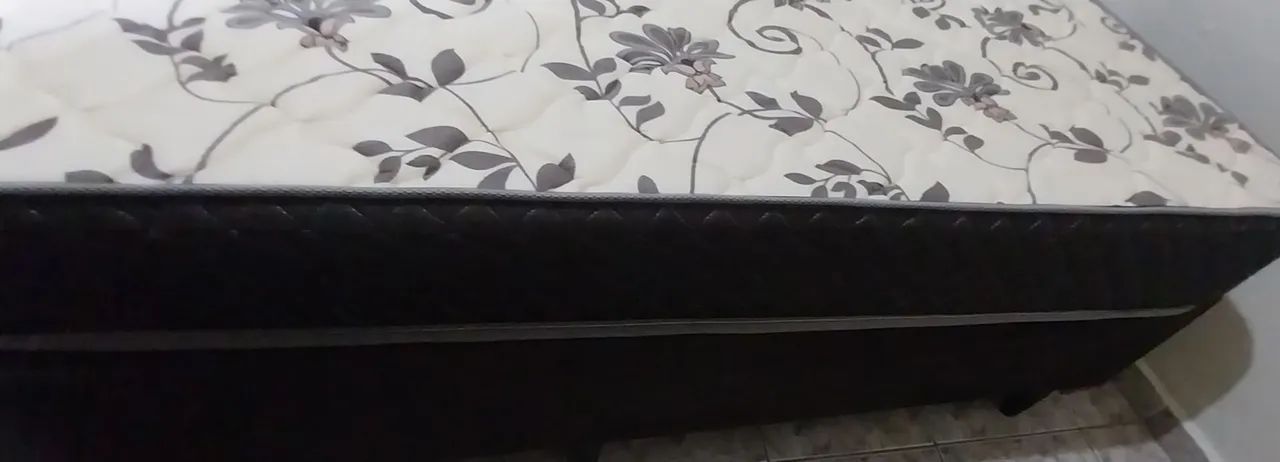 Cama box sem baú nova - Foto 5