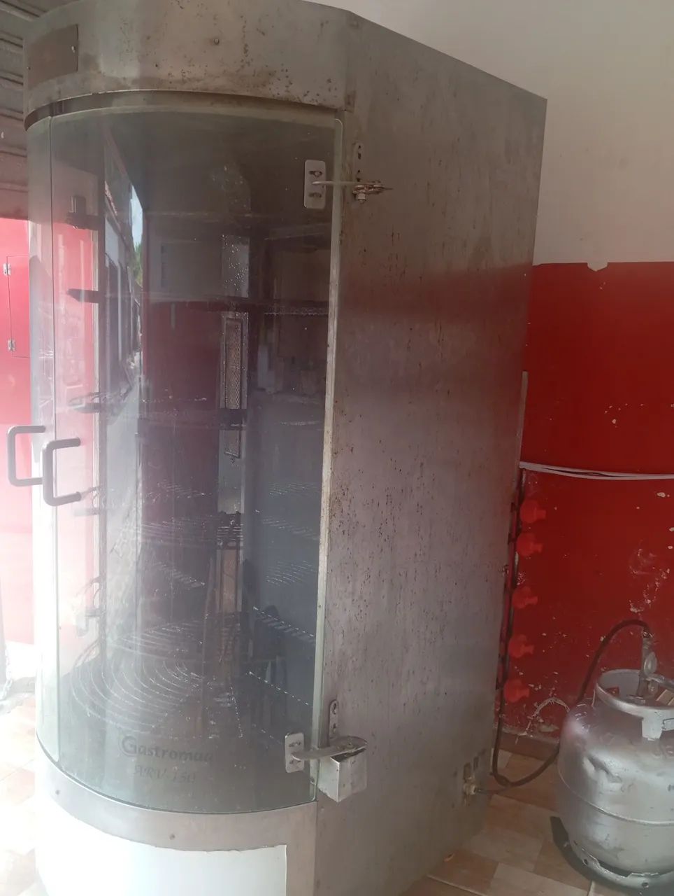 Máquina de assar 30 frangos 