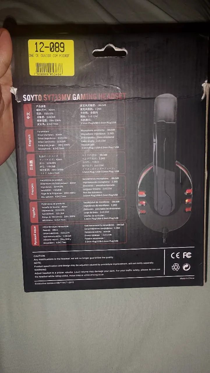 Gaming Headphone  - Foto 2