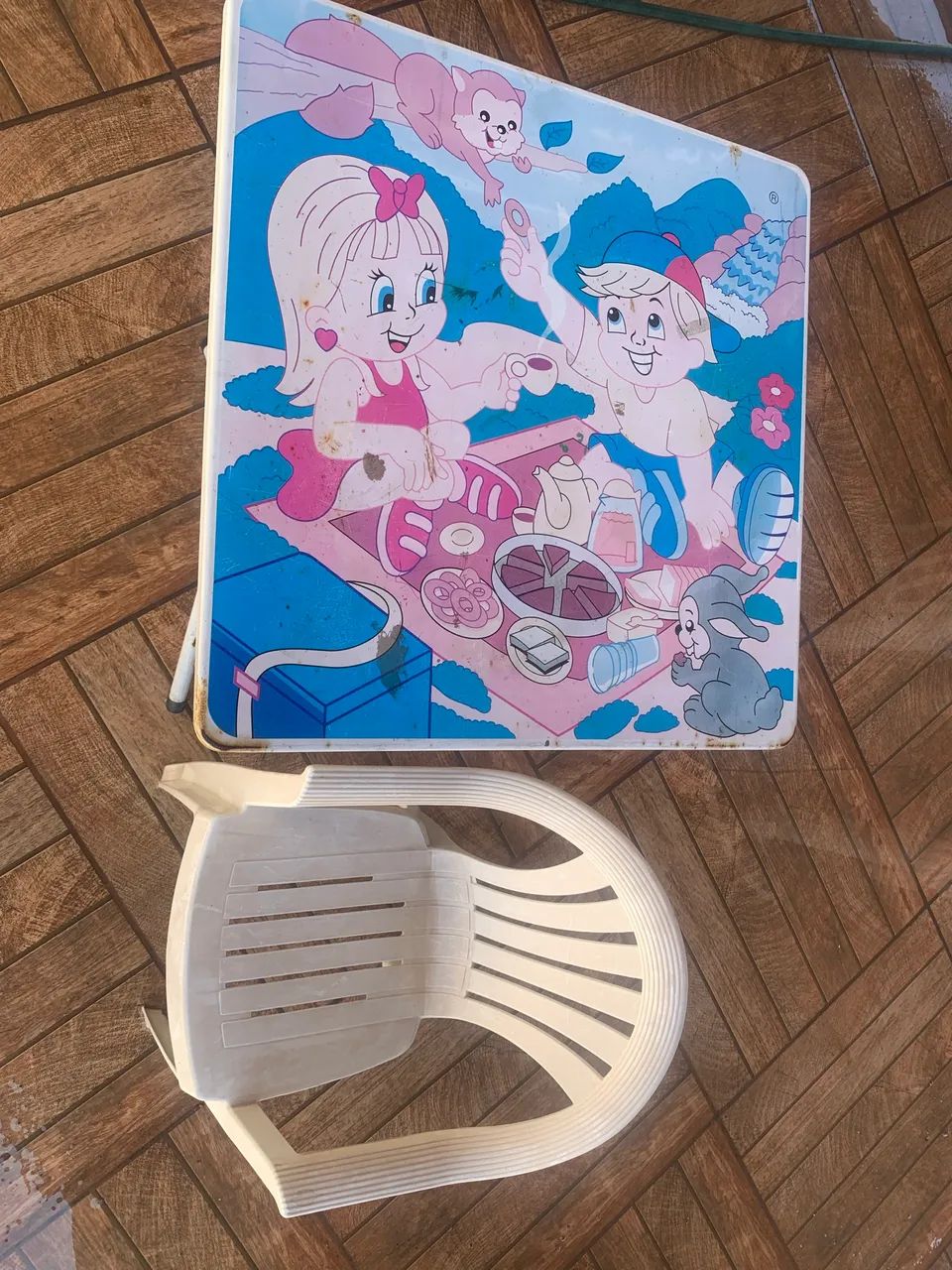 Mesa e cadeira infantil  - Foto 3